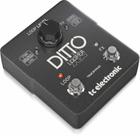 Pedal Looper TC Electronic Ditto X2 - Com Botão de Parada e Efeitos