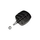 Pedal Médio Unidade Com Porca Bike 12 14 Bandeirante