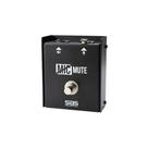 Pedal mic mute santo angelo sem trava mm1 preto
