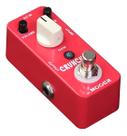 Pedal Mooer Distortion Mcd Cruncher Vermelho Pedal Mooer Distortion Mcd Cruncher Vermelho