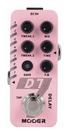 Pedal Mooer Guitarra D7 6 Tipos De Delay E Looper Micro D7