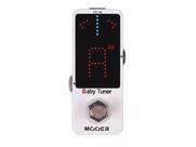 Pedal mooer mtu1 afinador baby tuner Pedal mooer mtu1 afinador baby tuner