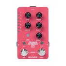 Pedal Mooer Octaver M730 para Guitarra Efeito de Oitava Acima e Abaixo Rastreamento Dry Wet Compacto True Bypass 9V DC