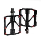 Pedal mtb alumínio/carbono preto para bicicleta Pedal mtb alumínio/carbono preto para bicicleta