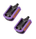 Pedal mtb bicolor export lilas preto rosca fina 1/2 Pedal mtb bicolor export lilas preto rosca fina 1/2