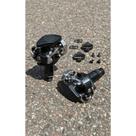 Pedal MTB Clip PD-M505L Preto c/ Taco SPD