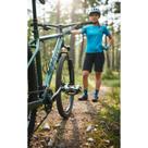 Pedal MTB Clip Preto C/ Taquinhos - Performance Confiável