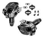 Pedal Mtb Shimano Clip Pd M505 Com Taquinhos
