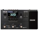 Pedal multiefeitos para guitarra NUX MG-30 com pedal NMP-2