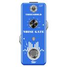 Pedal Noise Gate ISET Noise Killer Effect para baixo de guitarra Pedal Noise Gate ISET Noise Killer Effect para baixo de guitarra