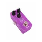 Pedal Nux Edge Delay 3 Modos (Digital/Analógico/Fita), Mono/Estéreo, Subdivisões c/ Smart Tap Tempo NDD3
