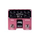 Pedal Oitavador Mooer Twin Tender Octaver Pro Harmonizer Pitch Shifter Wammy Detune Chorus 9V