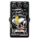 Pedal Overdrive Catalinbread Traditional Ink Collection RAH com Controles de Tom Altamente Interativos e Circuito de Tom Intuitivo de Três Botões