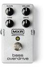Pedal p/ baixo mxr bass overdrive m89 dunlop 8861