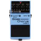 Pedal para Baixo CEB3 Bass Chorus Boss Pedal para Baixo CEB3 Bass Chorus Boss