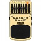 Pedal para Contrabaixo BASS Equalizer BEQ700 Behringer