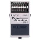 Pedal para Contrabaixo Equalizer Boss GEB-7