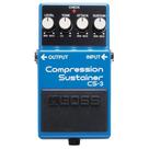 Pedal para Guitarra Compressor Sustainer Boss CS-3