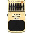 Pedal Para Guitarra Graphic Equalizer - Eq700 - Behringer