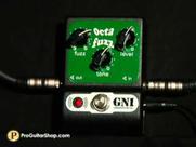 Pedal Para Guitarra Octa Fuzz POC NIG
