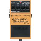 Pedal para Guitarras Boss AC-3 Acoustic Simulator