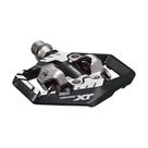 Pedal PD-M8120 Deore XT Plataforma Clip Preto de Encaixe e com Tacos SPD
