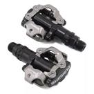 Pedal Pedaleira Clip Pd-M520 Mtb Preto Com Tacos