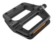 Pedal Plataf Bike Nylon Preto Rosca Grossa 9/16 - GTA