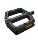 Pedal plataforma bike bicicleta 9/16 em nylon com refletor