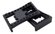 Pedal plataforma mtb clip arstop padrão shimano
