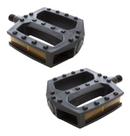 Pedal Plataforma Pp FreeStyle Esferado 9/16 Plástico Preto