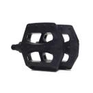 Pedal Plataforma Sueco Nylon com Esfera Preto Pedal Plataforma Sueco Nylon com Esfera Preto