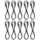 Pedal Power Cable Donner 60 cm, pacote com 10 unidades, macho para macho, 5,5 x 2,1 mm Pedal Power Cable Donner 60 cm, pacote com 10 unidades, macho para macho, 5,5 x 2,1 mm