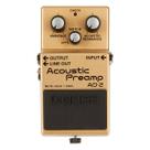 Pedal Pré Amplificador Violão Boss AD-2 Acoustic Preamp