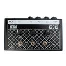 Pedal santo angelo simulador de gabinete gs312 p/ guitarra