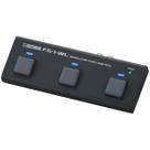 Pedal sem fio BOSS FS-1-WL Compact para aplicativos de música