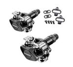 Pedal shi pd-m505 preto clip c/taquinho