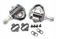 Pedal Shimano Pd-ES600 Preto Speed Montain Bike Spd C/ Tacos