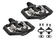 Pedal Shimano Pd-me700 Plataforma E Clip Com Tacos Mtb Bike