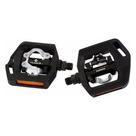 Pedal Shimano PD-T421 Click-R com Taco SH56 Preto
