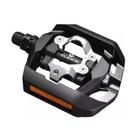 Pedal Shimano PDT421 ClickR com Plataforma e Taco SMSH56 Versatilidade e Conforto para MTB e Urbano VS Bike