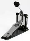 Pedal Simples Nagano PED-100 Double Chain Drive com base fixa e batedor de 2 faces