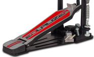 Pedal Simples Odery Equalizer P-803EQ com Corrente Dupla Dual Chain Drive com Base Fixa