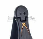 Pedal Simples RMV Hard Tech PAC32 com Sapata Larga, Batedor de 2 Faces e Base Sólida