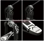 Pedal Simples Tama HP600DB Iron Cobra com Sistema Duo Glide Pedal Simples Tama HP600DB Iron Cobra com Sistema Duo Glide