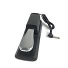 Pedal Sustain para teclado Piano digital Universal Preto Custom Sound