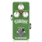 Pedal tc electronic chorus corona mini Pedal tc electronic chorus corona mini