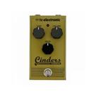 Pedal tc electronic cinders overdrive