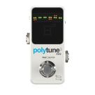 Pedal TC Electronic Polytune 3 Mini Noir Afinador White