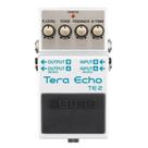 Pedal Tera Echo Roland BOSS Efeito de Ambiência Stéreo TE-2 Pedal Tera Echo Roland BOSS Efeito de Ambiência Stéreo TE-2